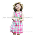 Girls' Dress, Comfortable, Leisure and Breathable, Soft, Available in Various Designs